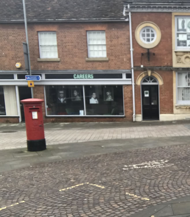 Ipswich Army Careers Office Demob Job