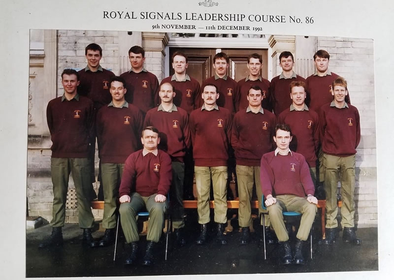 Leadership course